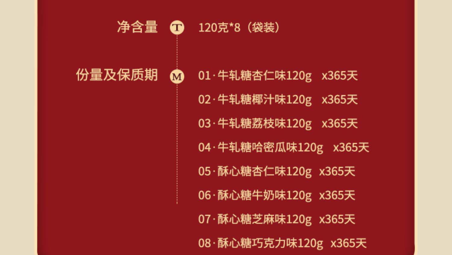沈阳特产不老林酥糖牛轧糖果礼盒
